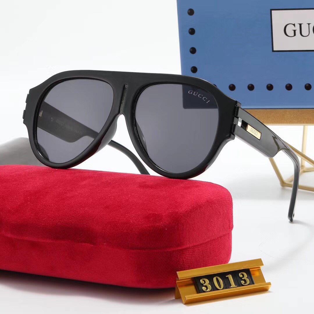 GUCC fashion new retro glasses-Luxeon