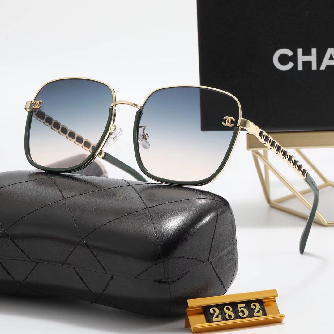 C style fashion new retro glasses-Luxeon