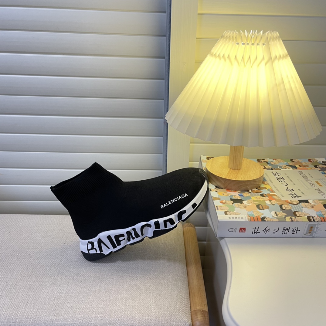 women knitted sock boots-Luxeon