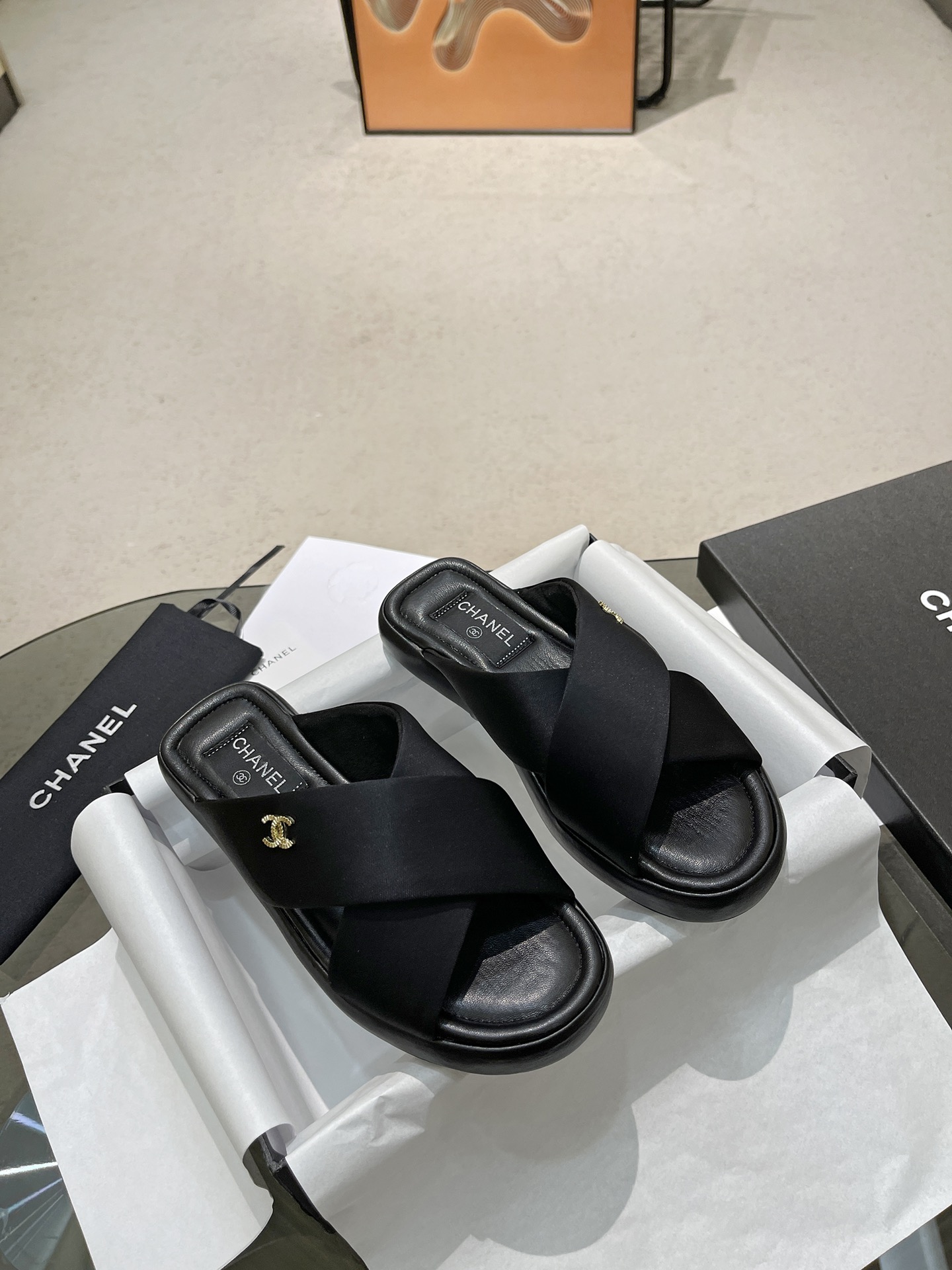 C style new slippers-Luxeon