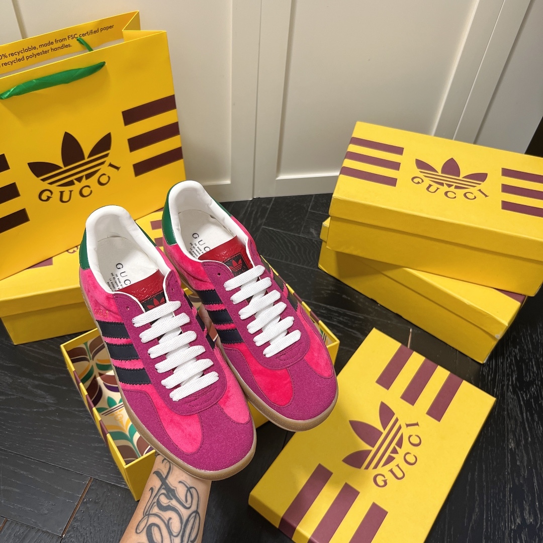 Adidas X G style co-brand commemorative sneakers-Luxeon