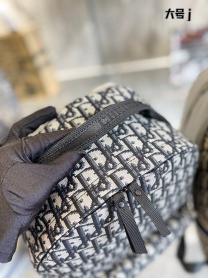 D style old flower backpack-Luxeon