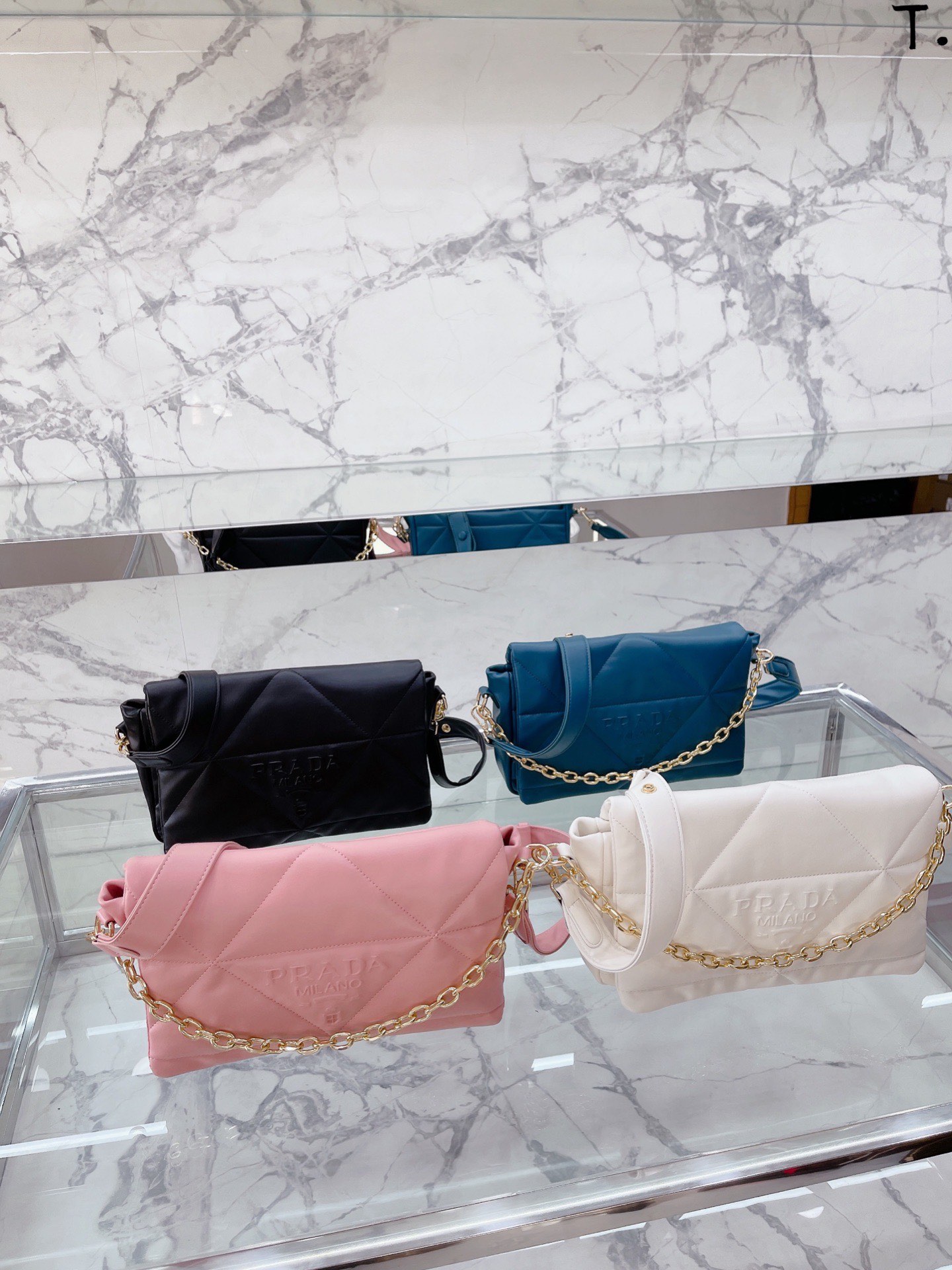 P style Messenger Bags Padding Cotton Bags-Luxeon