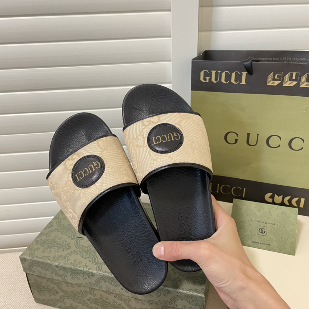 G style couple thick sole sandals-Luxeon