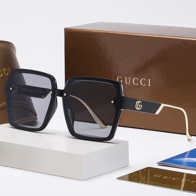 Gucc Vintage Women's Sunglasses-Luxeon