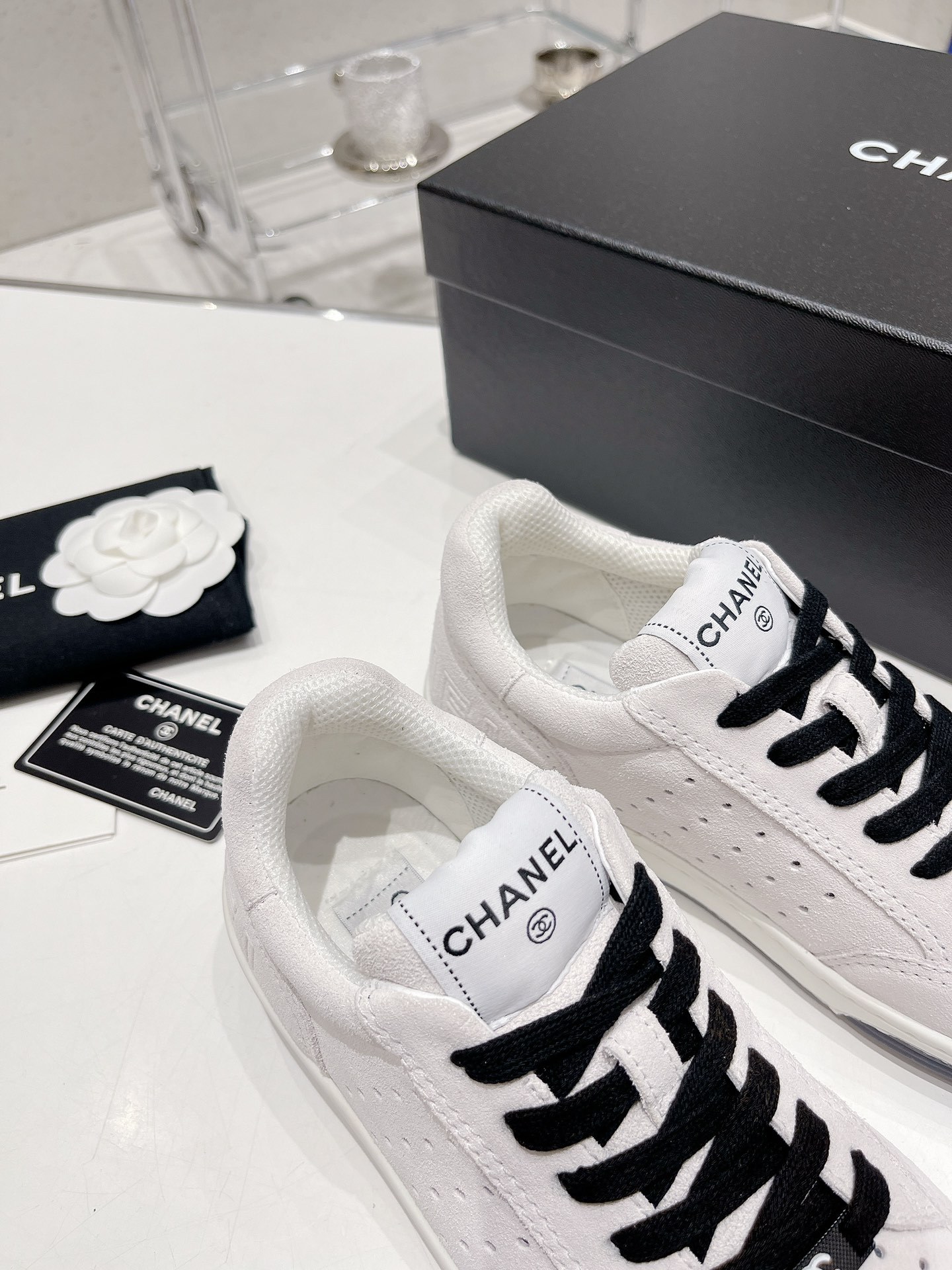 C style new all-matching skate shoes casual shoes-Luxeon