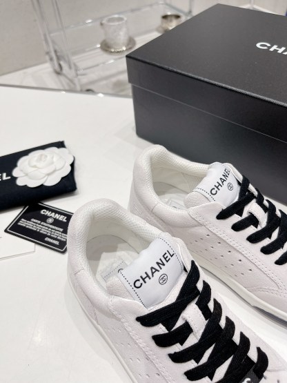 C style new all-matching skate shoes casual shoes-Luxeon