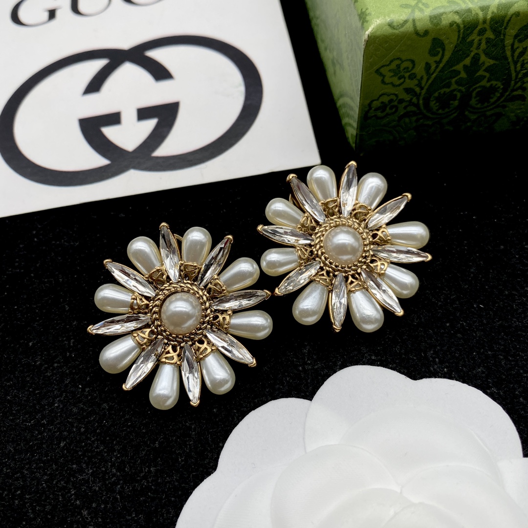 G style Classic Fashion Earrings-Luxeon