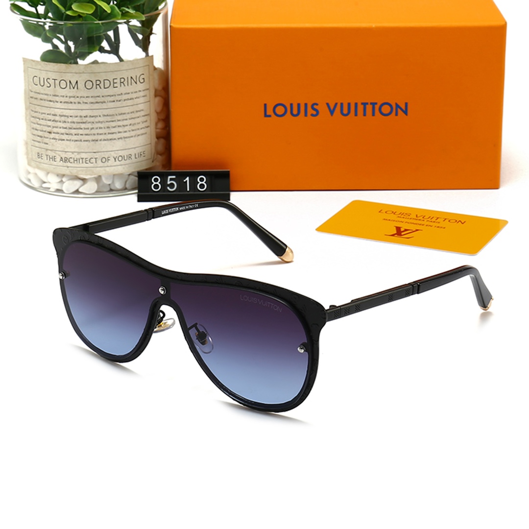 retro fashion glasses-Luxeon