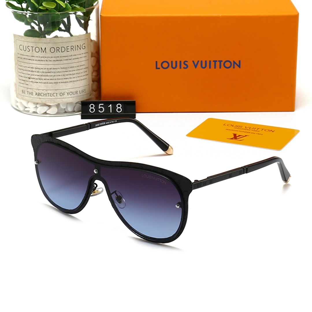 retro fashion glasses-Luxeon