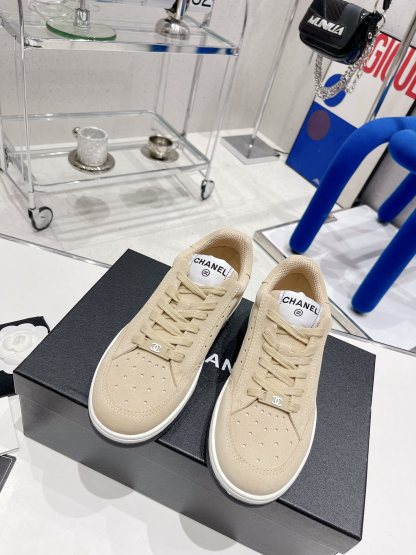 C style new all-matching skate shoes casual shoes-Luxeon