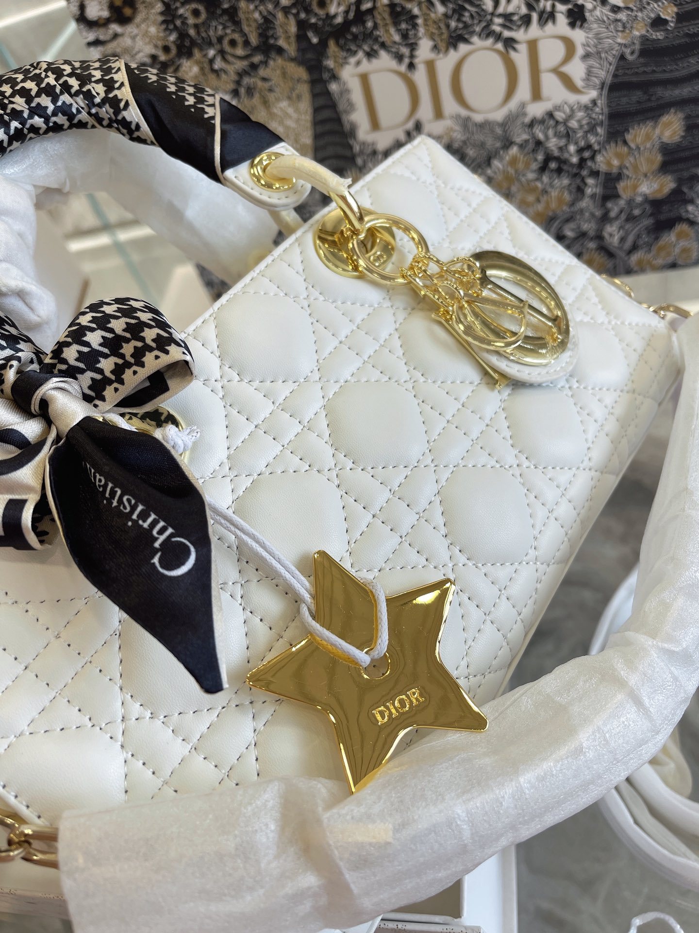 D style Lady D-joy Handbags-Luxeon