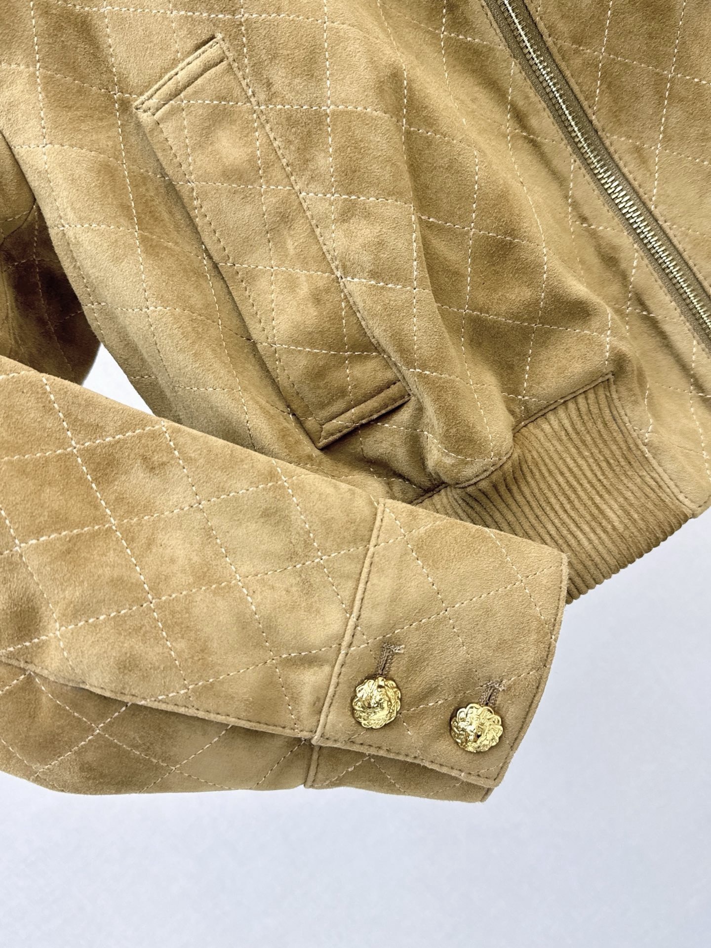 Suede jacket
