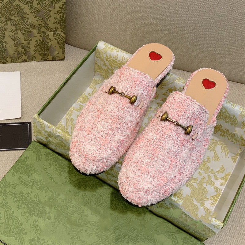 G style Women Half-drag Mules-Luxeon