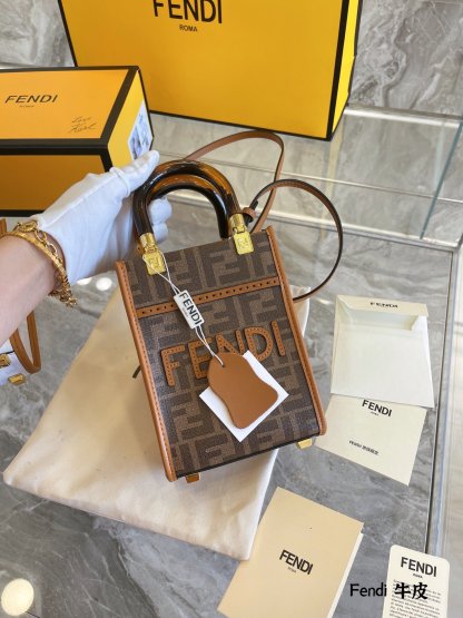 F style sunshine handbag-Luxeon