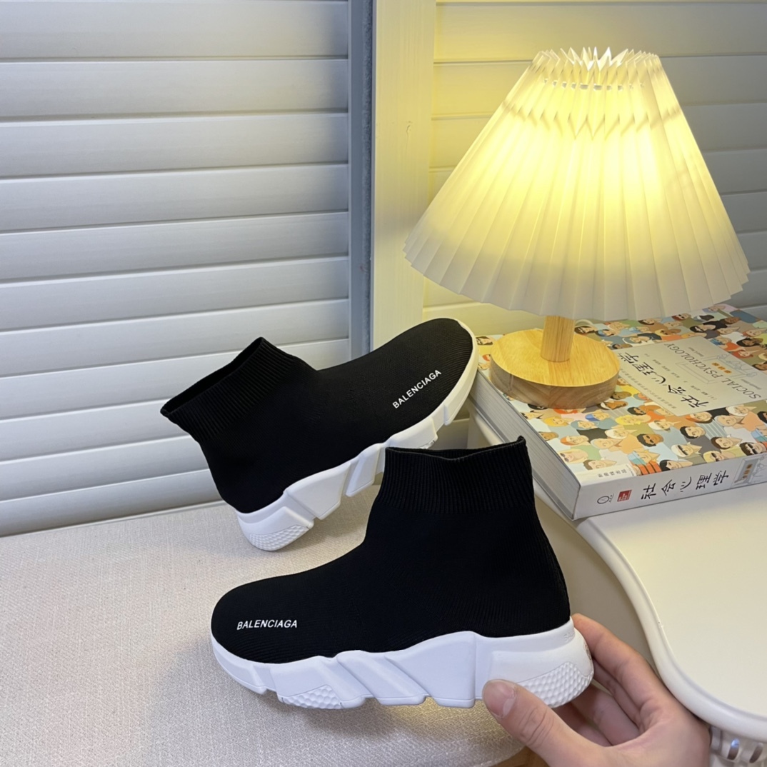 women knitted sock boots-Luxeon