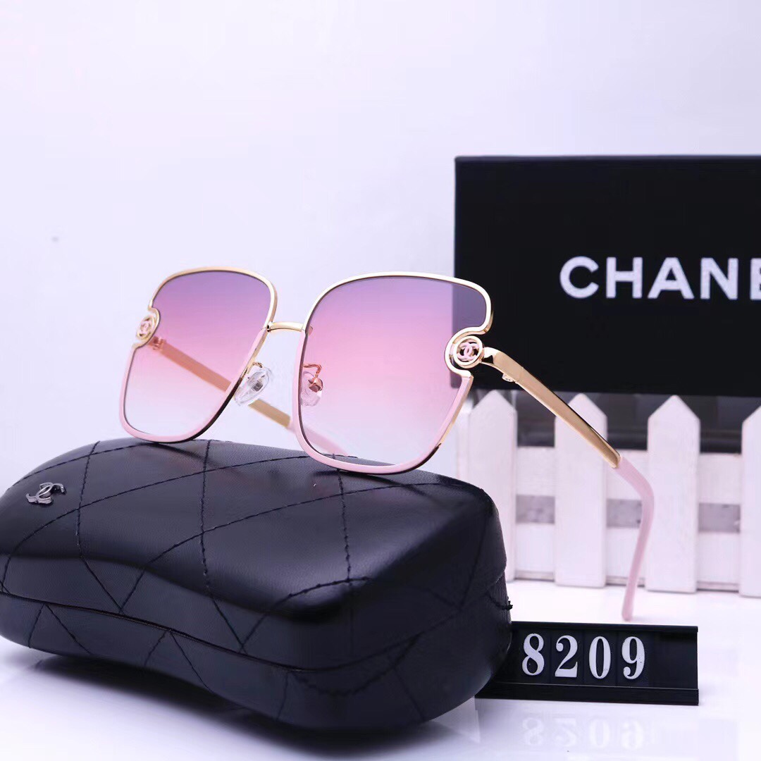 Chane Fashion Vacation Travel Sunglasses-Luxeon