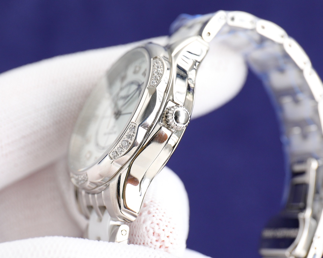 C style Wrist Watch Ceramic Watchband Elegant Fashion-Luxeon