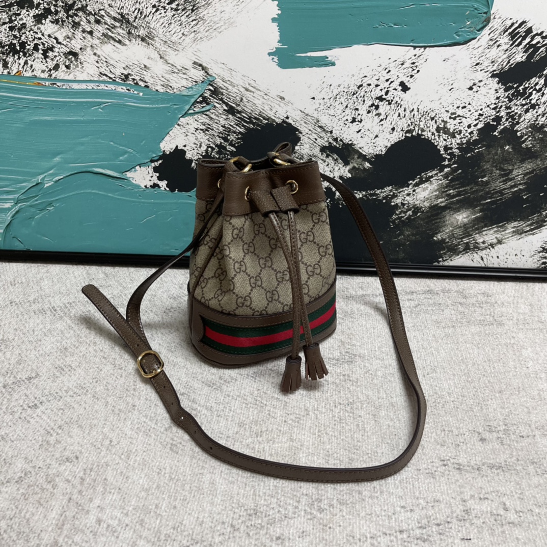 G style Ophidia Bucket Bag-Luxeon