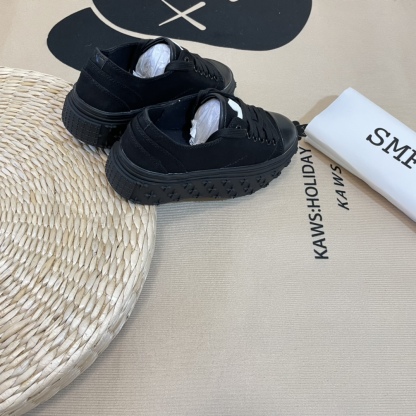 SMFK Tide Cross logo thick sole casual shoes-Luxeon
