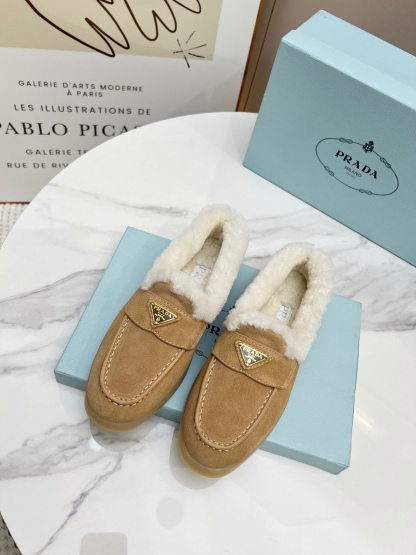 Shearling Loafers 35-42