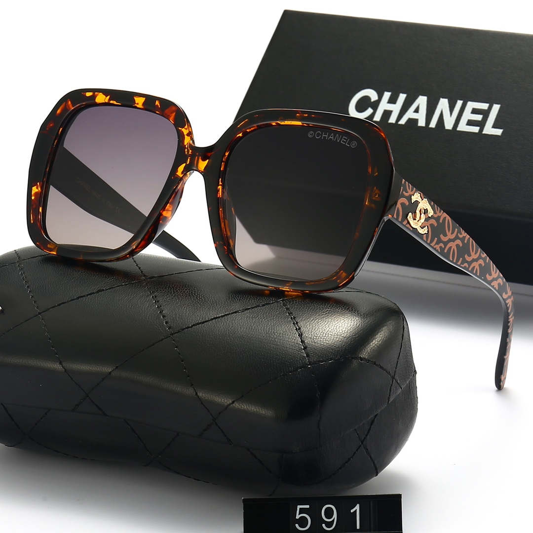 C style New Women's Fashion Sunglasses-Luxeon