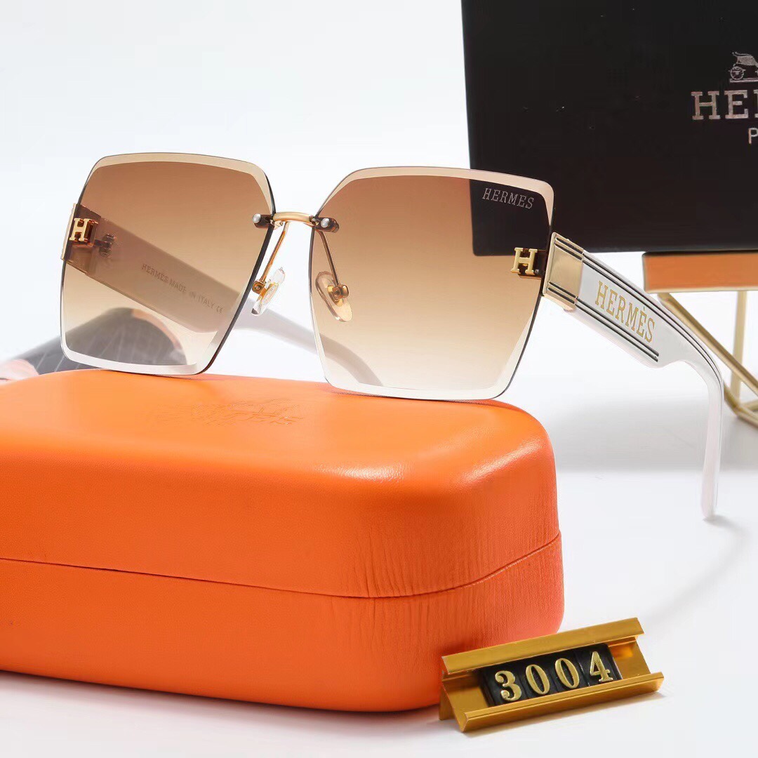 HS Fashion Vintage Sunglasses-Luxeon