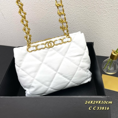 C style shoulder bag-Luxeon