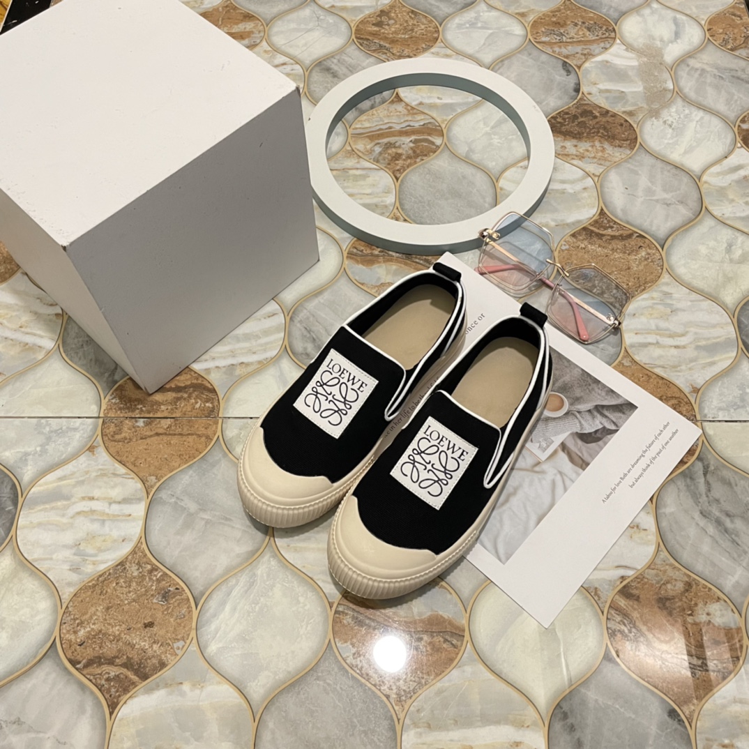 L style new women loafers flats-Luxeon