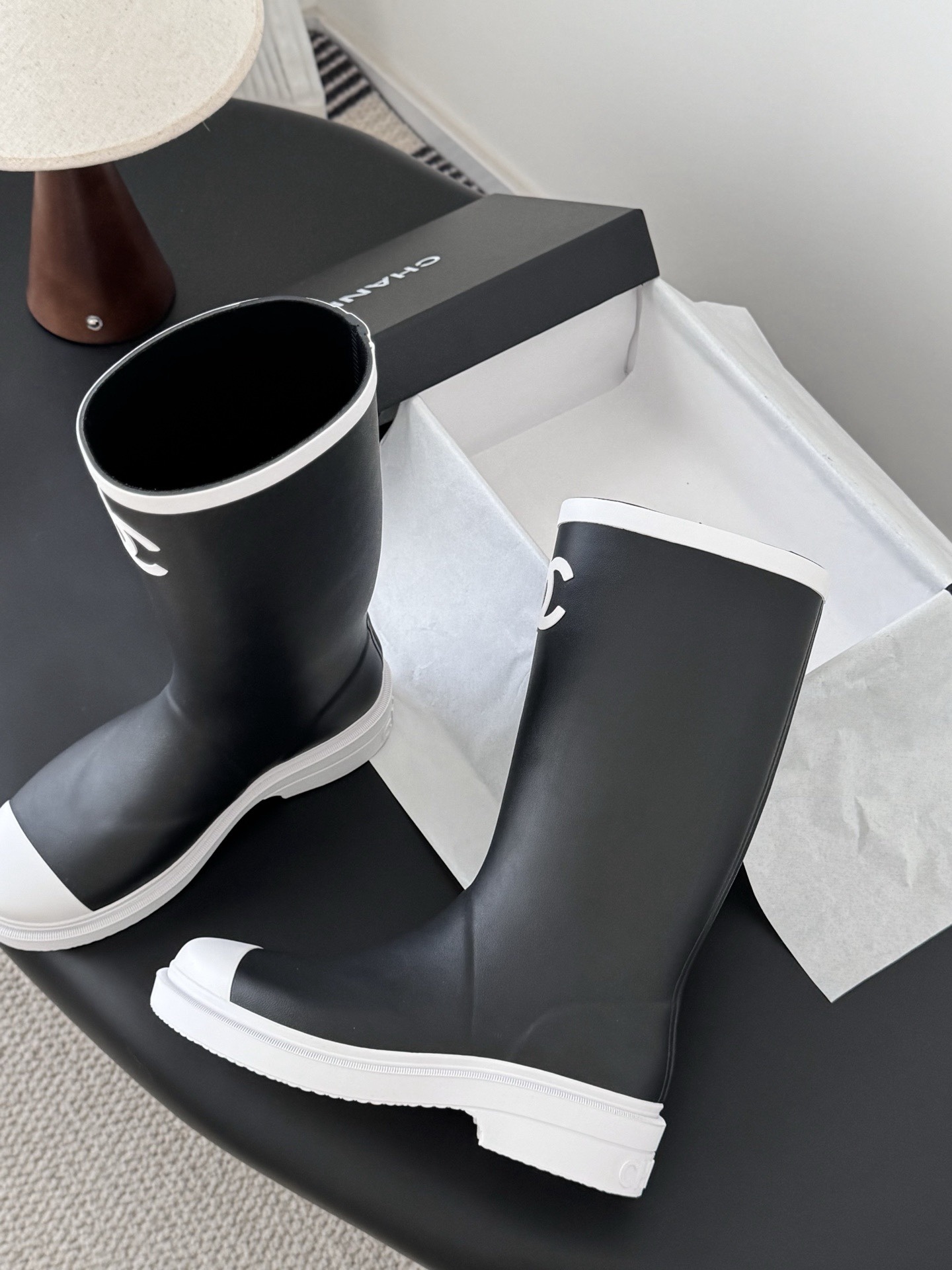 rain boots