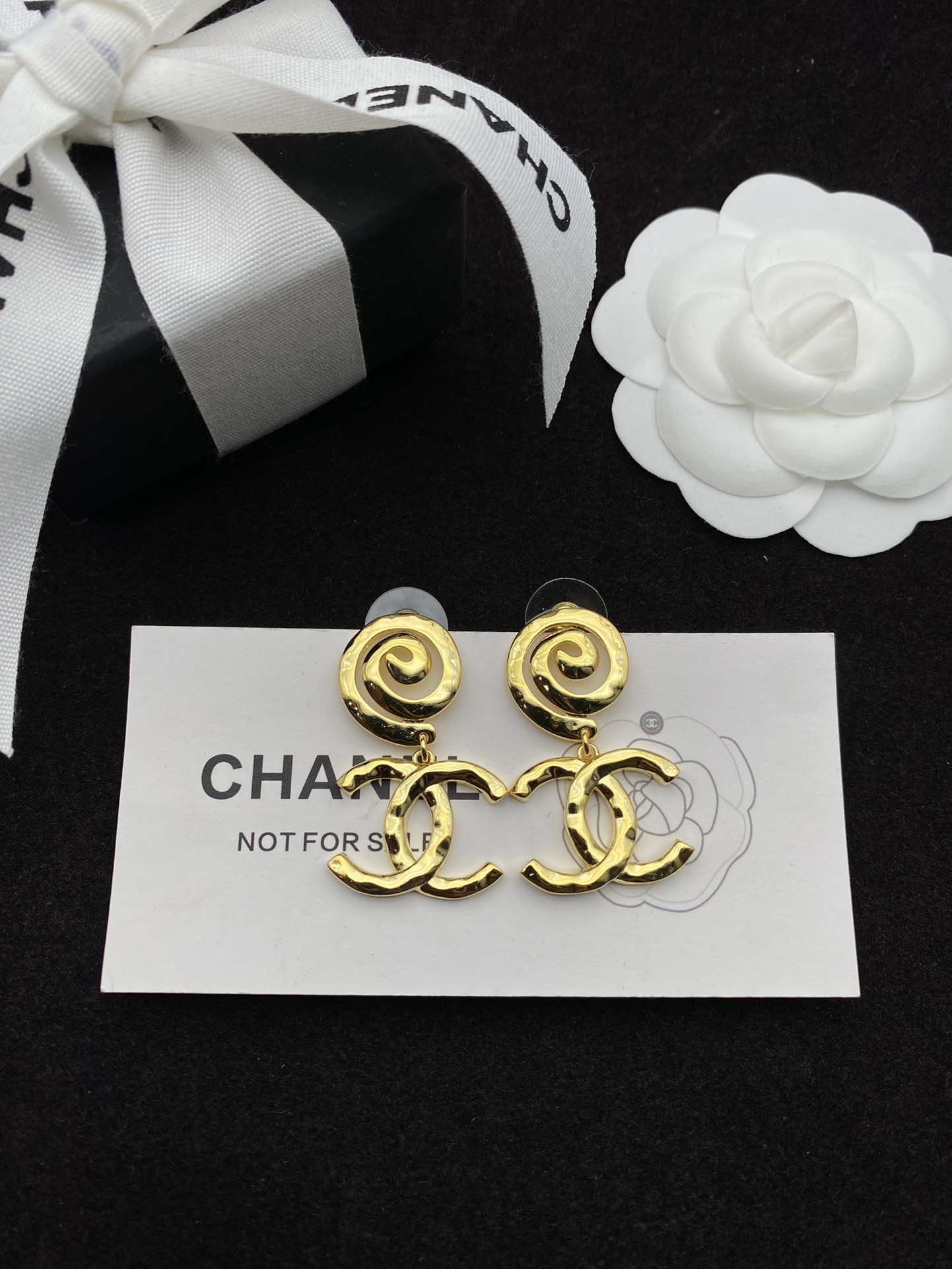 C style New Simple Fashion Earrings-Luxeon
