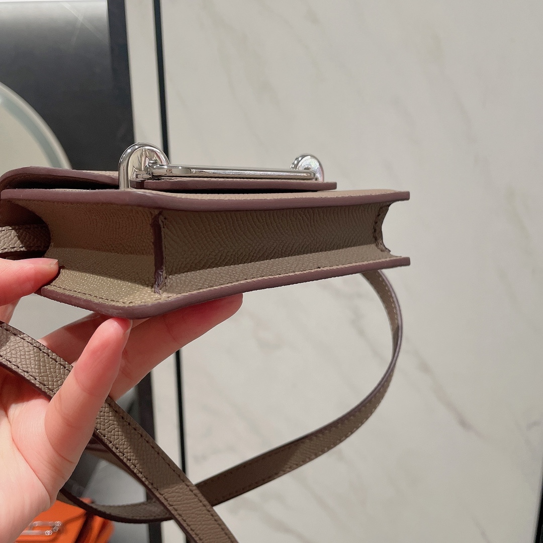 H style Mini Bags Epsom Leather-Luxeon
