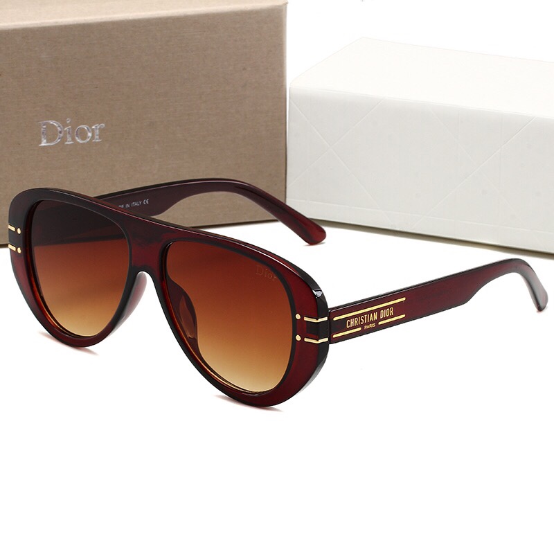 Dioi New Fashion Retro Sunglasses-Luxeon
