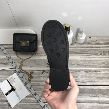 C style 2022 new mid-calf Martin boots-Luxeon