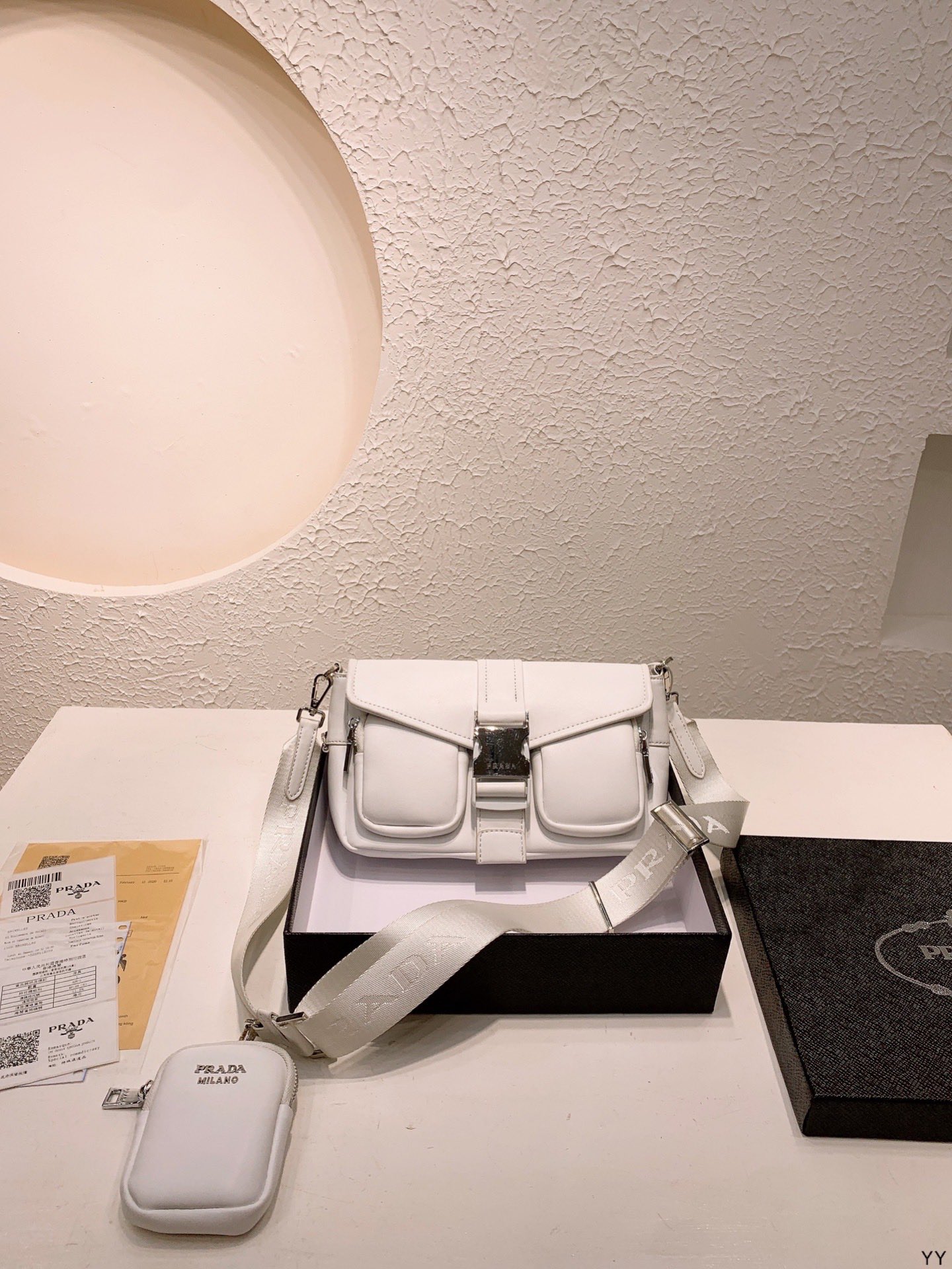 P style Messenger Bags Two In One-Luxeon