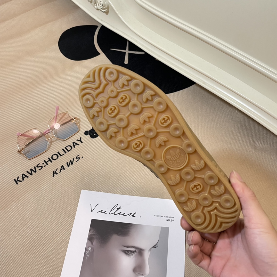 Adidas X G style co-brand commemorative sneakers-Luxeon