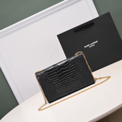 Crocodile print fringe24*14.5*5cm