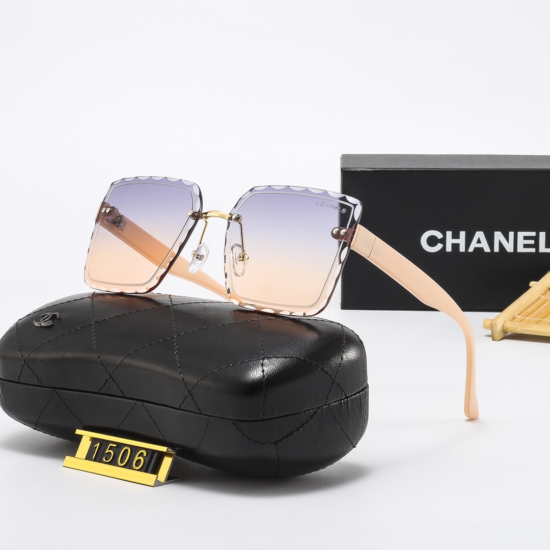 Cha Vintage New Fashion Sunglasses-Luxeon