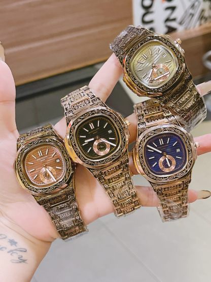 PATEK PHILIPPE Wrist Watch Quartz Movement-Luxeon