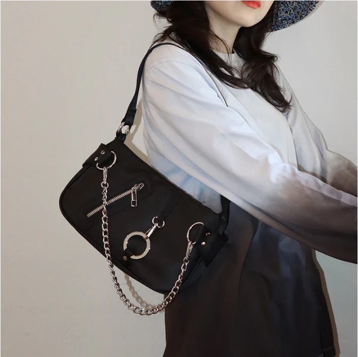 P style Vintage Shouder Bags-Luxeon
