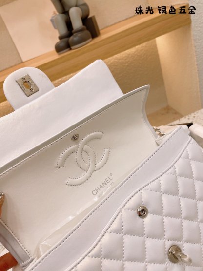 C style Cf flap handbags-Luxeon