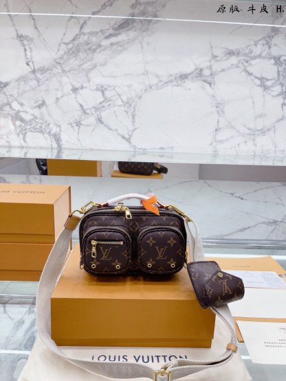 L style bag Utility Phone Pocket-Luxeon