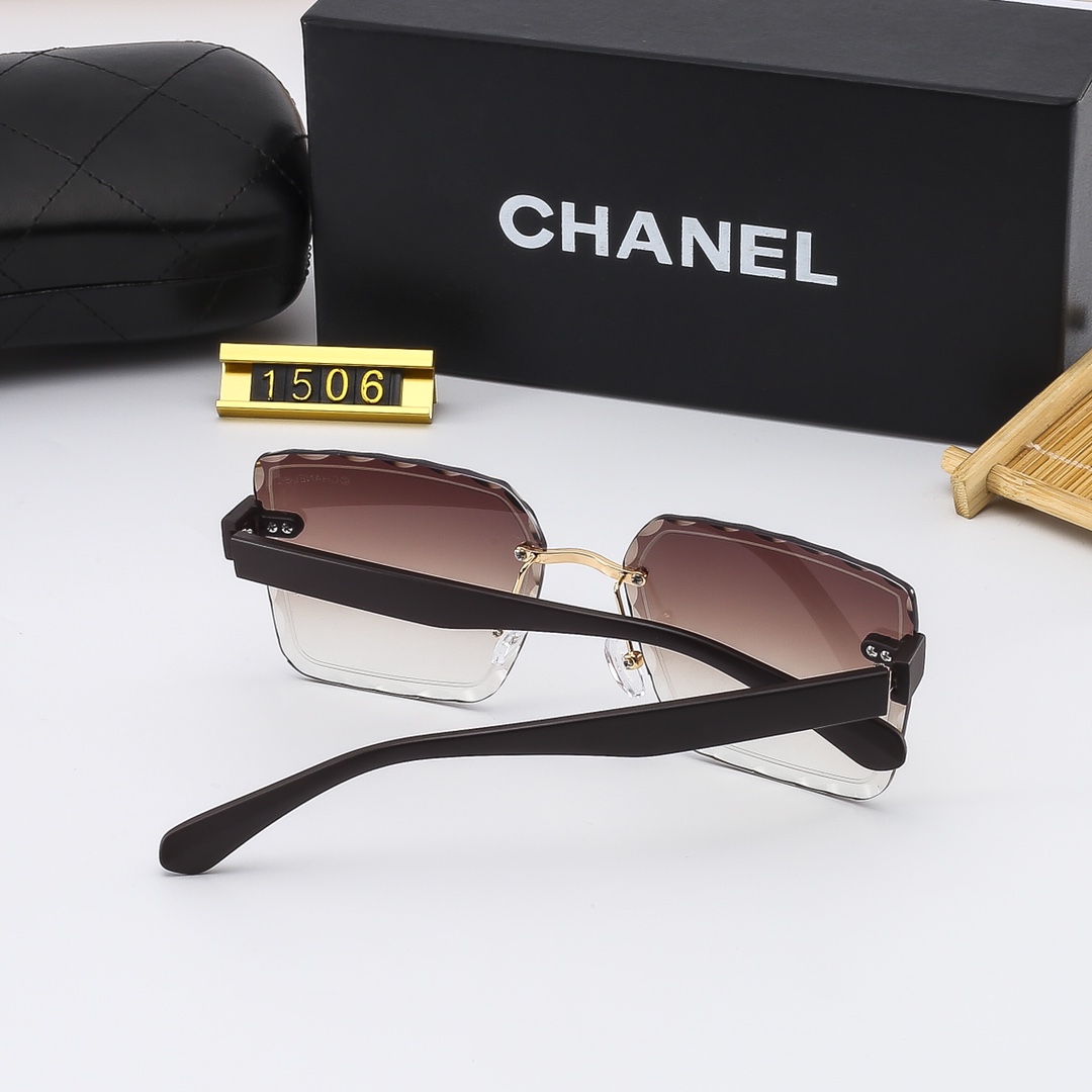 Cha Vintage New Fashion Sunglasses-Luxeon