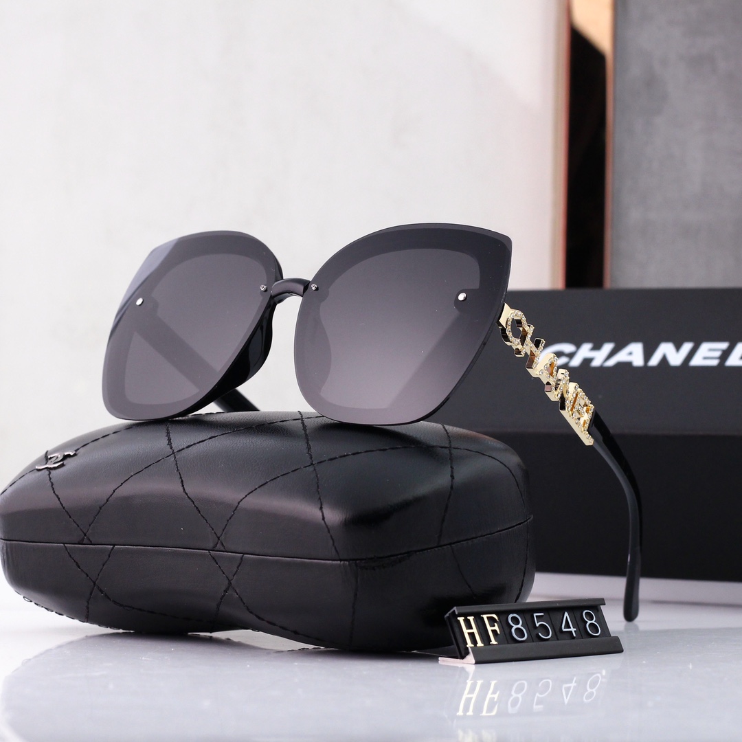 Cha Casual Fashion New Ladies Sunglasses-Luxeon