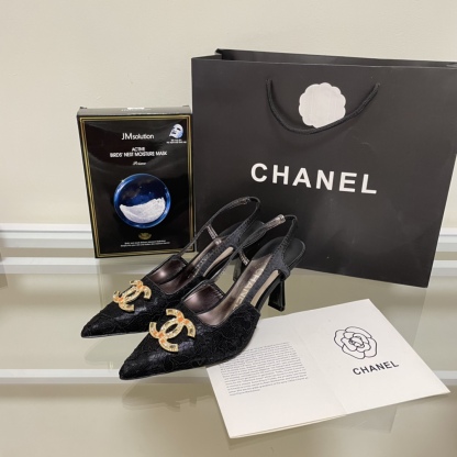 C style Vintage double-C sandals-Luxeon