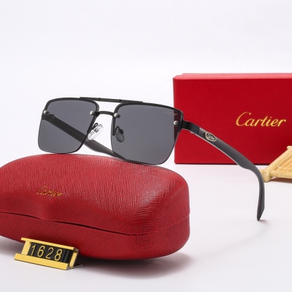 Cartier Fashion Retro Ladies Glasses-Luxeon
