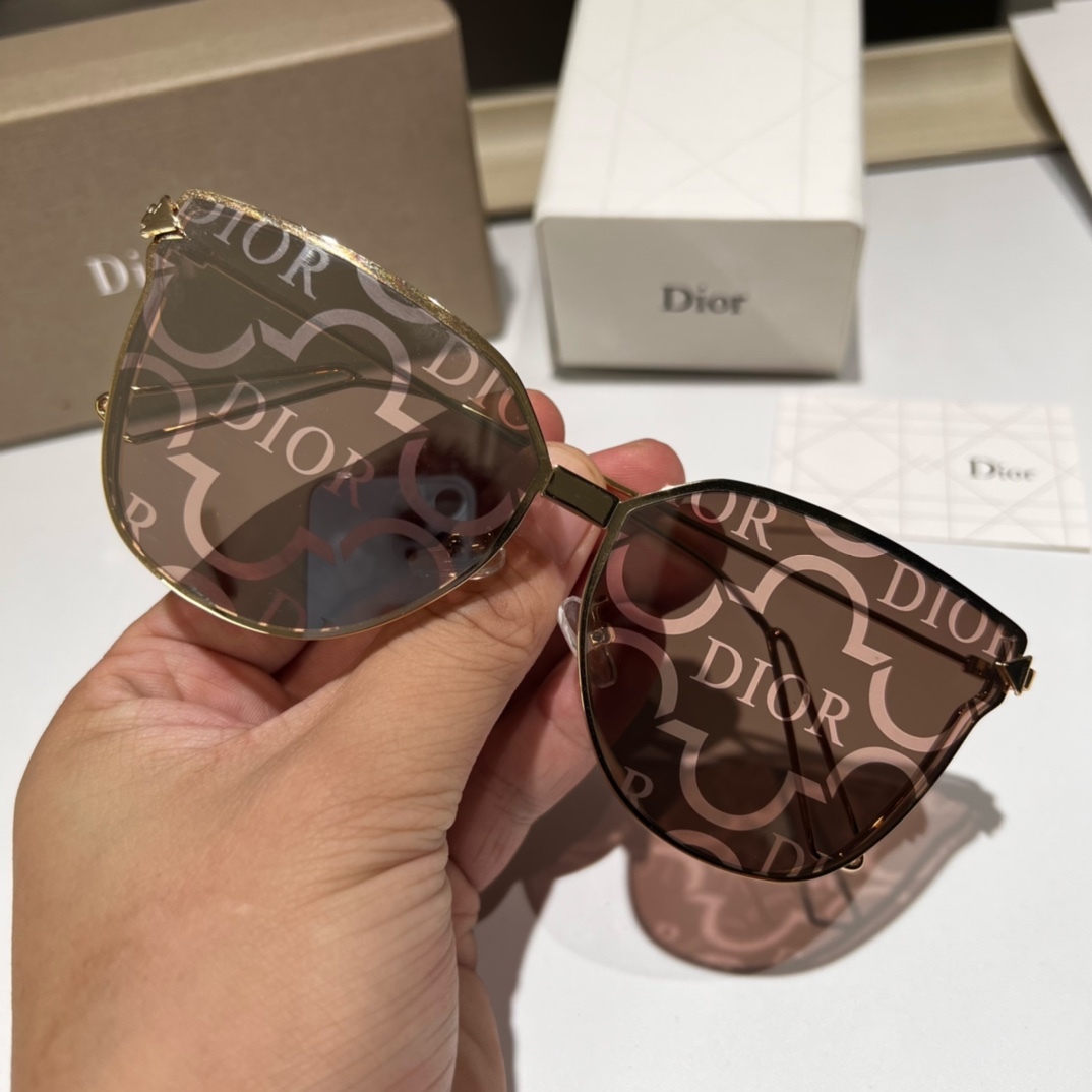 Dioi fashion new glasses-Luxeon