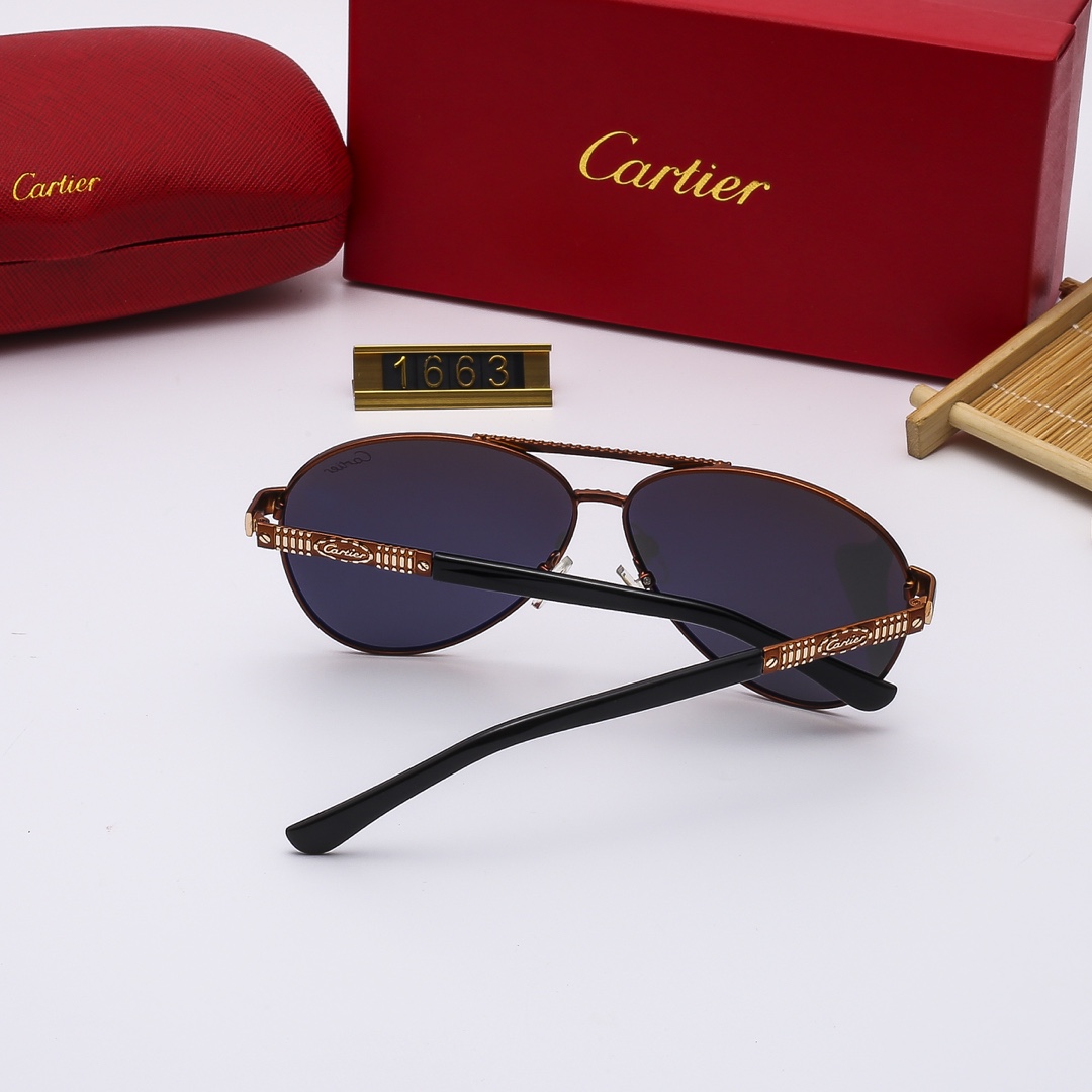 Cart Fashion Sunglasses-Luxeon