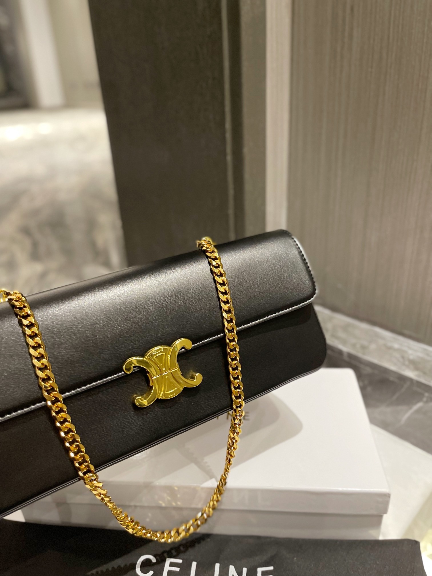 C style Baguette Underarm Bags-Luxeon