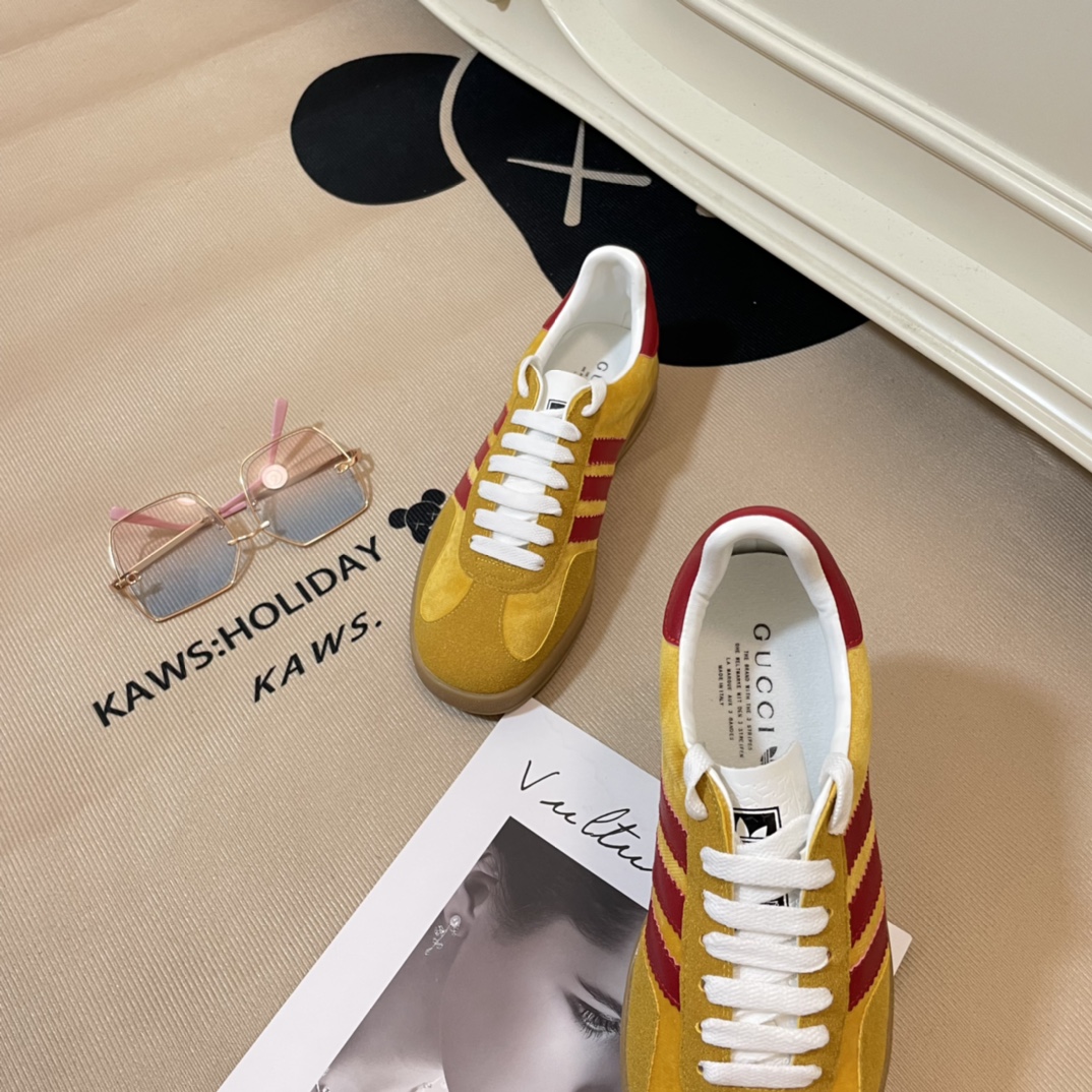 Adidas X G style co-brand commemorative sneakers-Luxeon